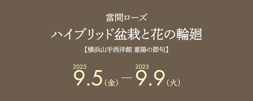ハイブリッド盆栽と花の輪廻